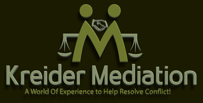 Kreider Mediation | Mediation Texas – A World of Experience to Help Resolve Conflict